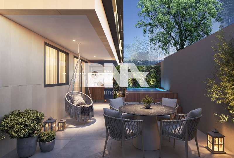 Conheça hum_16_garden_1pav_rev_00a_00 do imóvel - Apartamento 2 quartos à venda Humaitá, Rio de Janeiro - R$ 1.418.679 - NBAP24791 - 12 hum_16_garden_1pav_rev_00a_00 - 12
