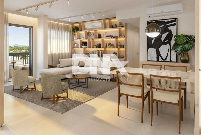 Conheça hum_17_sala_-_7pav_bl01_rev_01 do imóvel - Apartamento 2 quartos à venda Humaitá, Rio de Janeiro - R$ 1.418.679 - NBAP24791 - 13 hum_17_sala_-_7pav_bl01_rev_01 - 13