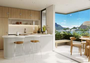 Imperdível - Apartamento à venda Rua Aníbal de Mendonça, Ipanema, Rio de Janeiro - R$ 2.871.900 - CTAP10208
