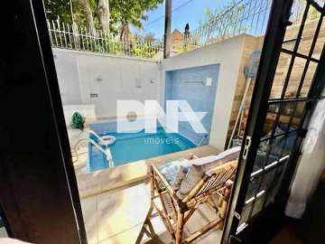 Novidade - Casa à venda Rua Tobias Moscoso, Tijuca, Rio de Janeiro - R$ 1.100.000 - NTCA40113