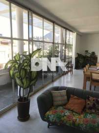 Cobertura 5 quartos à venda Laranjeiras, Rio de Janeiro - R$ 4.445.000 - NBCO50043