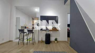 Apartamento 1 quarto à venda Tijuca, Rio de Janeiro - R$ 310.000 - NTAP10626
