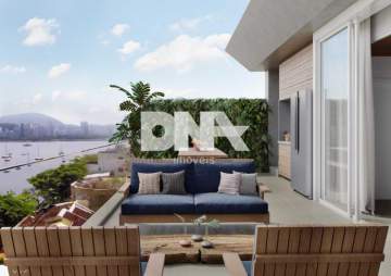 Imperdível - Cobertura 3 quartos à venda Urca, Rio de Janeiro - R$ 6.830.000 - NBCO30443