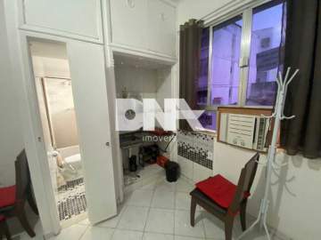 Novidade - Apartamento à venda Rua Marechal Cantuária, Urca, Rio de Janeiro - R$ 370.000 - NBAP02526