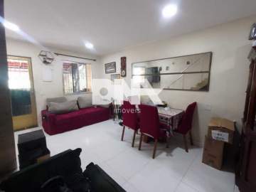 Casa de Vila à venda Rua Conde de Bonfim, Tijuca, Rio de Janeiro - R$ 350.000 - NTCV20081