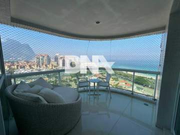 Apartamento 1 quarto à venda Barra da Tijuca, Rio de Janeiro - R$ 1.300.000 - JOAP10023