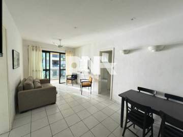 Flat 1 quarto à venda Barra da Tijuca, Rio de Janeiro - R$ 750.000 - JOFL10008