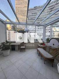 Cobertura 3 quartos à venda Leblon, Rio de Janeiro - R$ 4.100.000 - LECO30045