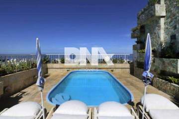 Imperdível - Cobertura 4 quartos à venda Copacabana, Rio de Janeiro - R$ 9.000.000 - NCCO40070