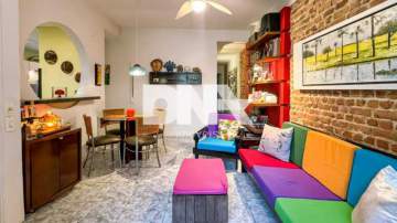Cobertura 3 quartos à venda Botafogo, Rio de Janeiro - R$ 1.080.000 - NBCO30452