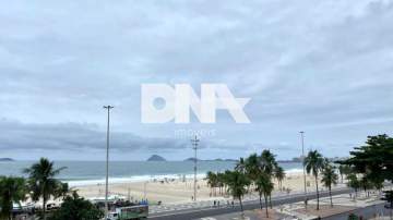 Novidade - MAR - Frontal - Copacabana - Leme - Rio de Janeiro - Vista para o mar - Claro - Arejado - NCAP32837