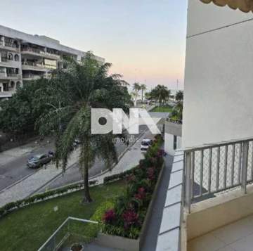 Flat 1 quarto à venda Barra da Tijuca, Rio de Janeiro - R$ 840.000 - JOFL10009