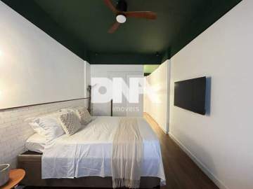 Novidade - Kitnet/Conjugado 26m² à venda Copacabana, Rio de Janeiro - R$ 650.000 - NSKI00374