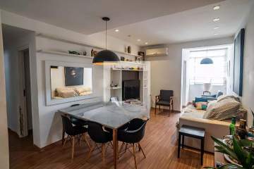 Apartamento 2 quartos à venda Botafogo, Rio de Janeiro - R$ 1.000.000 - NBAP24888