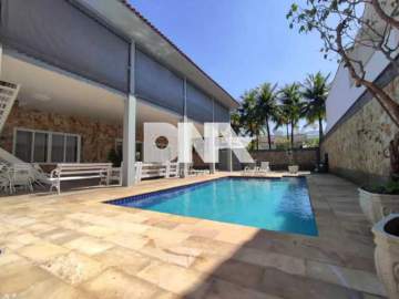 Casa em Condomínio 4 quartos à venda Barra da Tijuca, Rio de Janeiro - R$ 5.250.000 - JOCN40034