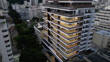 Apartamento à venda Rua Conde de Irajá, Botafogo, Rio de Janeiro - R$ 3.864.200 - CTAP30447