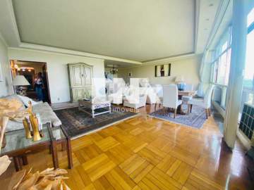 Apartamento 4 quartos à venda Flamengo, Rio de Janeiro - R$ 4.200.000 - FLAP40140