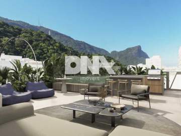 Apartamento 3 quartos à venda Gávea, Rio de Janeiro - R$ 3.157.000 - NBAP34606