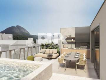 Cobertura 3 quartos à venda Gávea, Rio de Janeiro - R$ 4.830.000 - NBCO30453