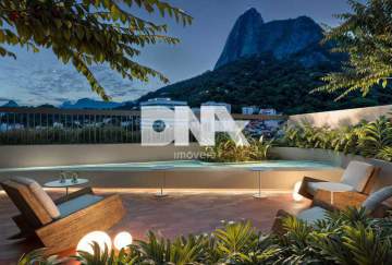 Apartamento à venda Rua do Humaitá, Humaitá, Rio de Janeiro - R$ 1.525.186 - CTAP20418