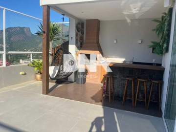 Cobertura 3 quartos à venda Barra da Tijuca, Rio de Janeiro - R$ 2.500.000 - JOCO30034