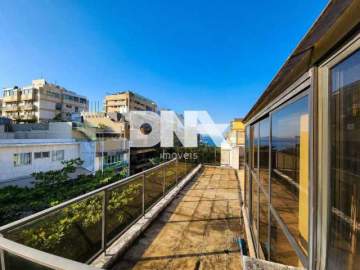 Ótima localização - Cobertura 3 quartos à venda Leblon, Rio de Janeiro - R$ 7.500.000 - LECO30051