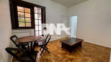 Apartamento com Área Privativa 1 quarto à venda Botafogo, Rio de Janeiro - R$ 580.000 - NBAA10003