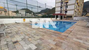 Apartamento 1 quarto à venda Rio Comprido, Rio de Janeiro - R$ 300.000 - NTAP10657