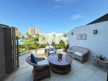 Cobertura 3 quartos à venda Barra da Tijuca, Rio de Janeiro - R$ 3.200.000 - JOCO30036