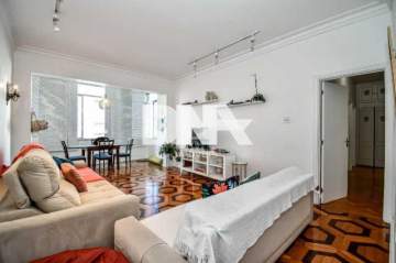 Imperdível - Apartamento à venda Rua Figueiredo Magalhães, Copacabana, Rio de Janeiro - R$ 1.195.000 - NSAP33224