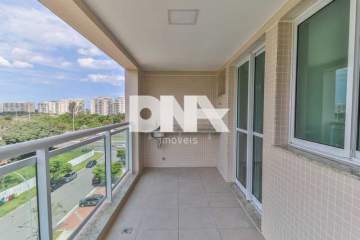 Apartamento 3 quartos à venda Recreio dos Bandeirantes, Rio de Janeiro - R$ 647.212 - CTAP30523