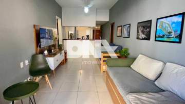 Flat 1 quarto à venda Copacabana, Rio de Janeiro - R$ 790.000 - NCFL10074