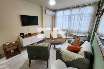 Apartamento 2 quartos à venda Humaitá, Rio de Janeiro - R$ 750.000 - NBAP24955