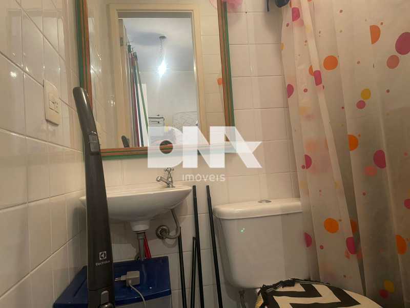 Banheiro da dependência - 18