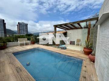 Cobertura 4 quartos à venda Jardim Oceanico, Rio de Janeiro - R$ 2.990.000 - JOCO40052