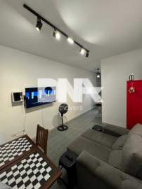 Apartamento à venda Rua Sá Ferreira, Copacabana, Rio de Janeiro - R$ 750.000 - NSAP11801
