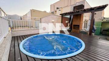 Cobertura 3 quartos à venda Botafogo, Rio de Janeiro - R$ 2.460.000 - NBCO30481