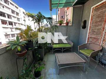 Cobertura 2 quartos à venda Botafogo, Rio de Janeiro - R$ 940.000 - NBCO20164