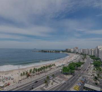 Cobertura 1 quarto à venda Copacabana, Rio de Janeiro - R$ 1.550.000 - NSCO10030