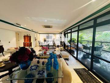 Apartamento 5 quartos à venda Jardim Oceanico, Rio de Janeiro - R$ 3.500.000 - JOAP50010