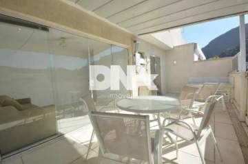Cobertura 2 quartos à venda Botafogo, Rio de Janeiro - R$ 1.490.000 - NBCO20168