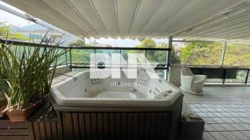 Cobertura 5 quartos à venda Barra da Tijuca, Rio de Janeiro - R$ 3.500.000 - LECO50020