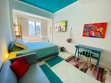 Apartamento 1 quarto à venda Leme, Rio de Janeiro - R$ 510.000 - NSAP11830