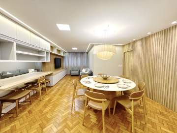 Apartamento finamente reformado e mobiliado - NSAP22257