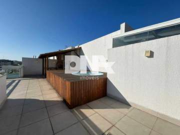 Imperdível - Cobertura 3 quartos à venda Tijuca, Rio de Janeiro - R$ 1.270.000 - NTCO30262