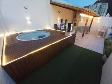 Cobertura 2 quartos à venda Tijuca, Rio de Janeiro - R$ 890.000 - NTCO20121