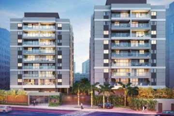 Apartamento à venda Rua Mariz e Barros, Praça da Bandeira, Rio de Janeiro - R$ 1.308.609 - CTAP30588