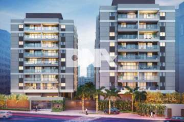 Apartamento à venda Rua Mariz e Barros, Praça da Bandeira, Rio de Janeiro - R$ 1.729.034 - CTAP30590
