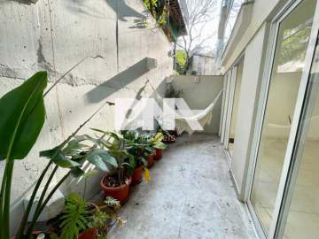 Novidade - Apartamento à venda Rua Pereira da Silva, Laranjeiras, Rio de Janeiro - R$ 1.400.000 - CTAP30596