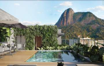 Apartamento 3 quartos à venda Humaitá, Rio de Janeiro - R$ 2.599.000 - NBAP34729